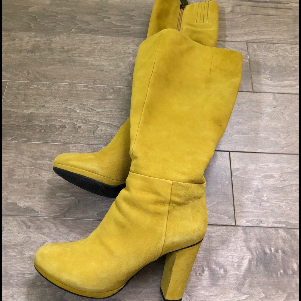 Geox suede boot